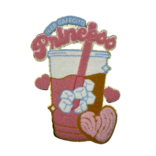 Iced Cafecito Princess Patch