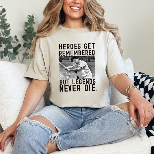 Legends Never Die