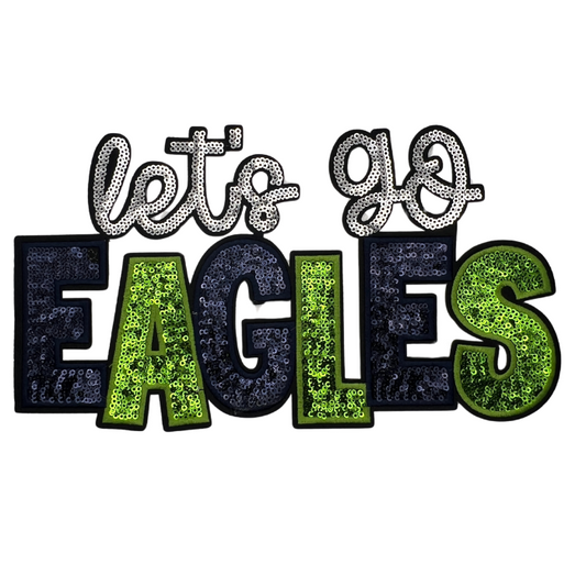 Lets go Eagles Patch