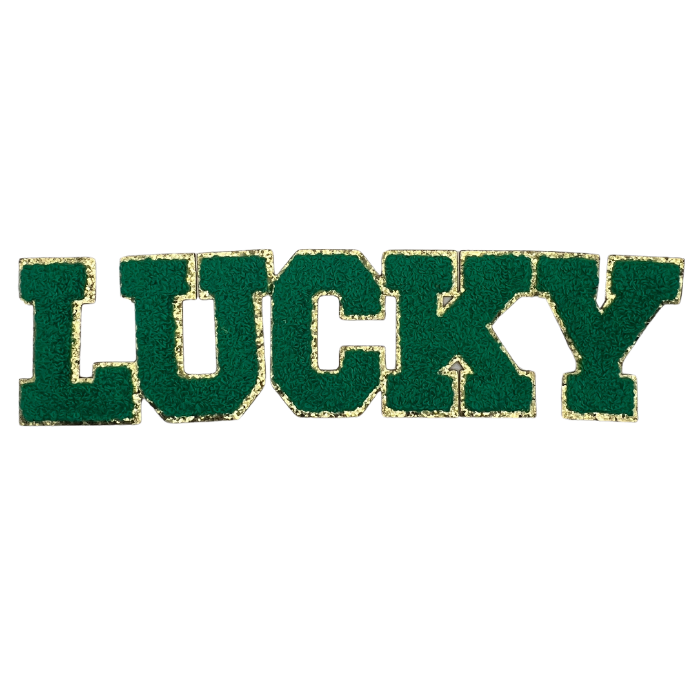 Green Lucky Patch