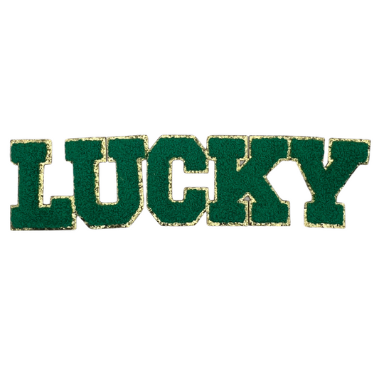 Green Lucky Patch