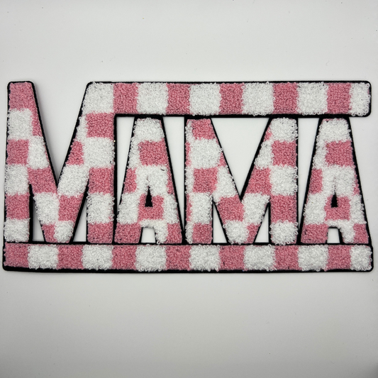 Pink Mama (Vans Inspired) Patch