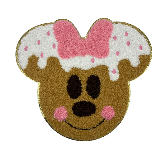 Pink Mouse Patch