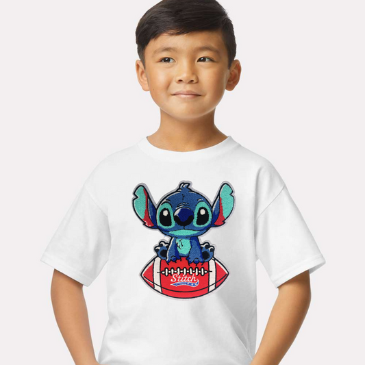 Stitch Football Patch